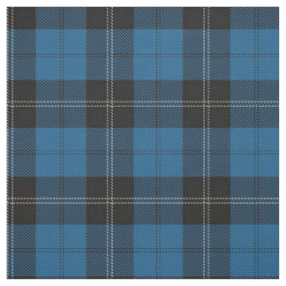 Tissu bleu de tartan de chasse de Ramsay Ramsey de