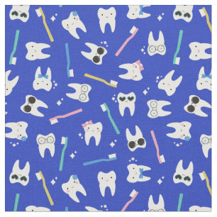 Tissu Bleu dentaire pédiatrique Bleu pour les dents de 