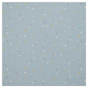 Tissu Bleu doré bleu outrelle Coeurs bouillis Baby Nurs