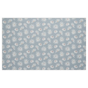 Tissu Bleu doux Cottage