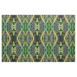 Tissu Bleu Dragonfly Shimmering Wings Peinture