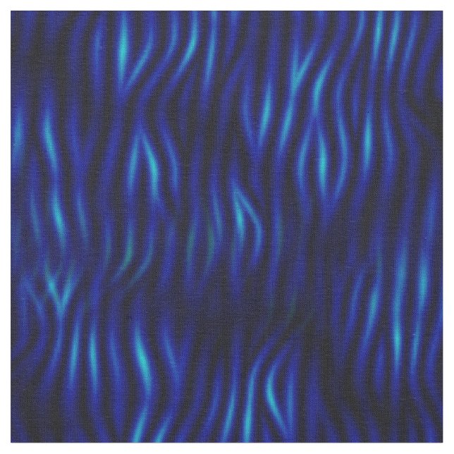 Tissu bleu électrique (Fermer)