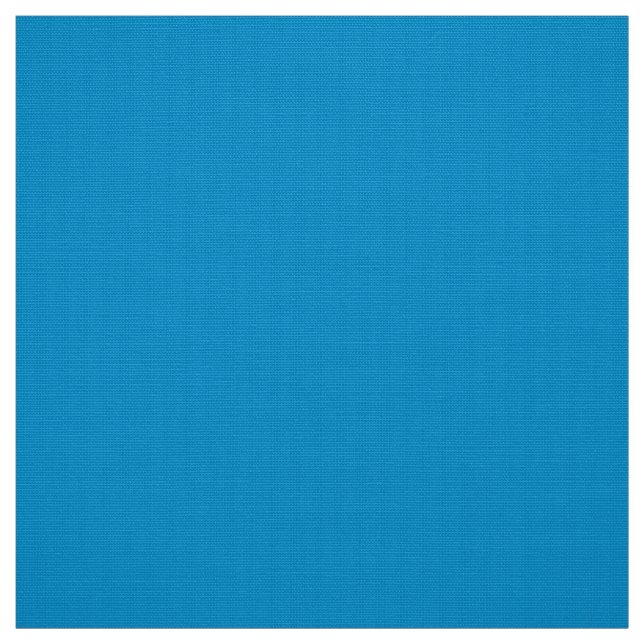 Tissu Bleu électrique riche monochromatique (Échantillon)