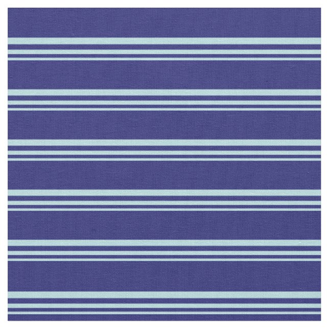 Tissu Bleu en poudre et Bleu nuit (Fermer)