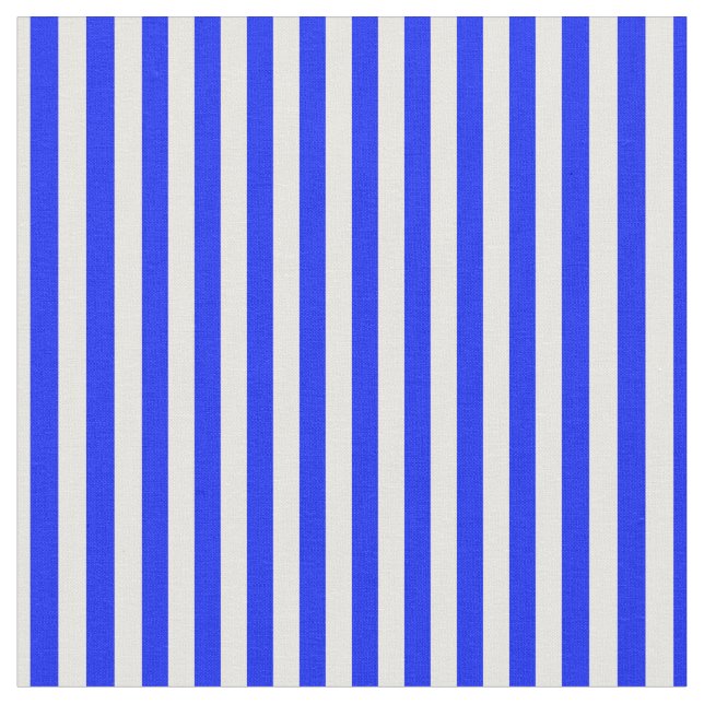 Tissu Bleu et blanc clair (Fermer)