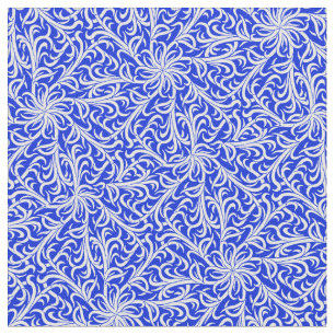 Tissu Bleu et blanc de Winston Delft
