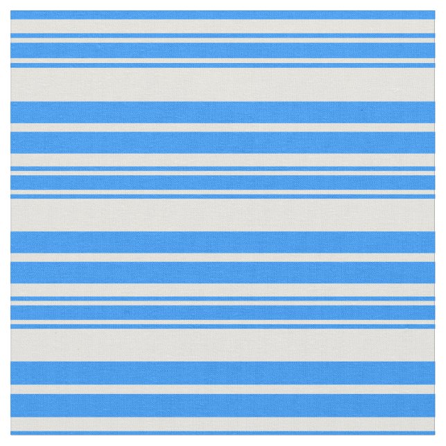 Tissu Bleu et Cyan clair (Fermer)