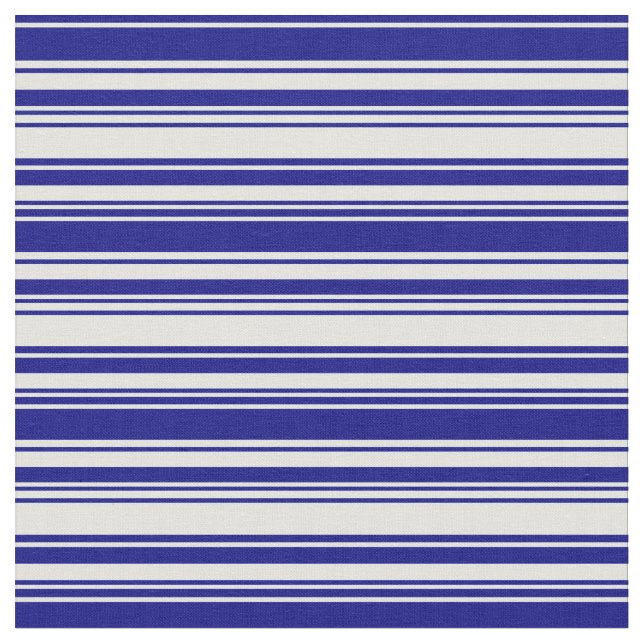 Tissu Bleu et Cyan clair Motif des rayures (Fermer)