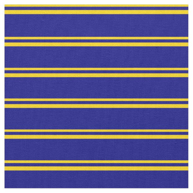 Tissu Bleu et Jaune (Fermer)