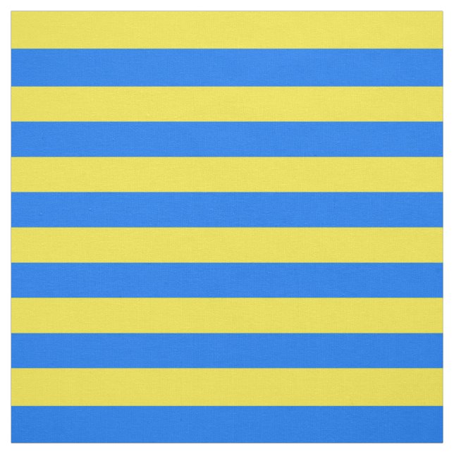 Tissu Bleu et jaune (Échantillon)