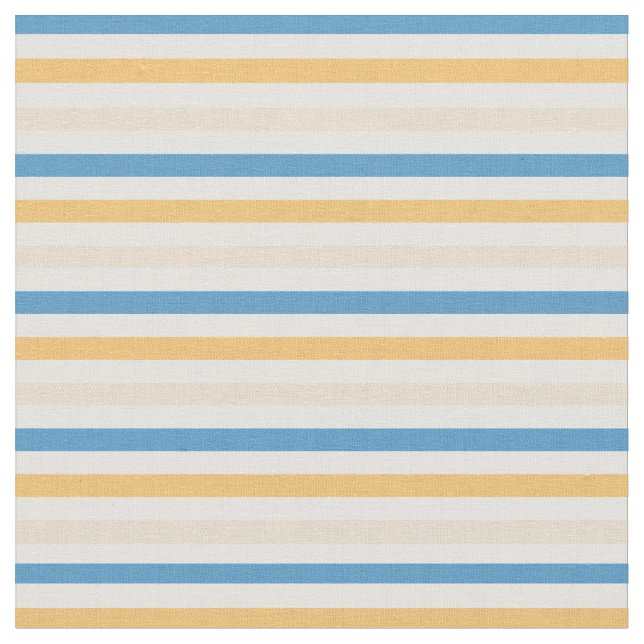 Tissu Bleu et jaune (Fermer)