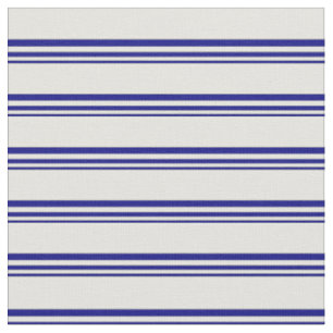 Tissu Bleu et Jaune clair Motif