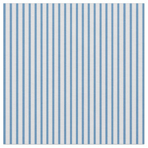 Tissu Bleu et Lavande Motif de bandes