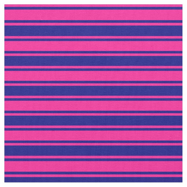 Tissu Bleu et rose profond Motif (Fermer)