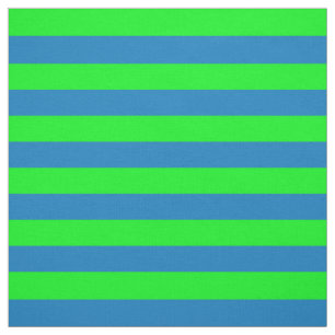 Tissu Bleu et vert