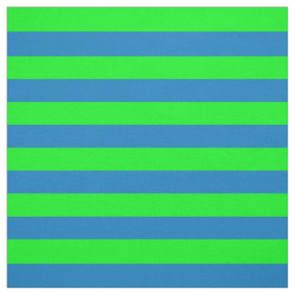 Tissu Bleu et vert