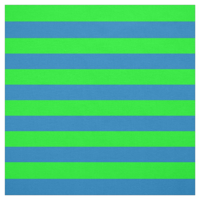 Tissu Bleu et vert (Échantillon)