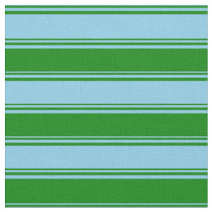 Tissu Bleu et vert ciel