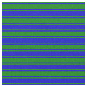 Tissu Bleu et vert Motif à carreaux/rayures