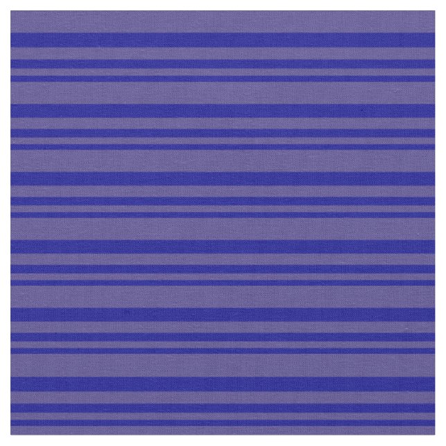 Tissu Bleu foncé et Ardoise Bleue foncé Bleu rayures (Fermer)