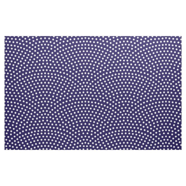 Tissu Bleu foncé même Komon (grande échelle) (Fat Quarter)