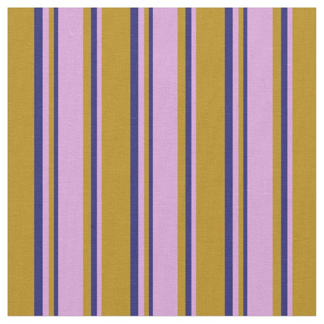 Tissu Bleu foncé, prune et bleu nuit (Fermer)