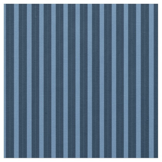 Tissu Bleu frais et rayures marines (Fermer)