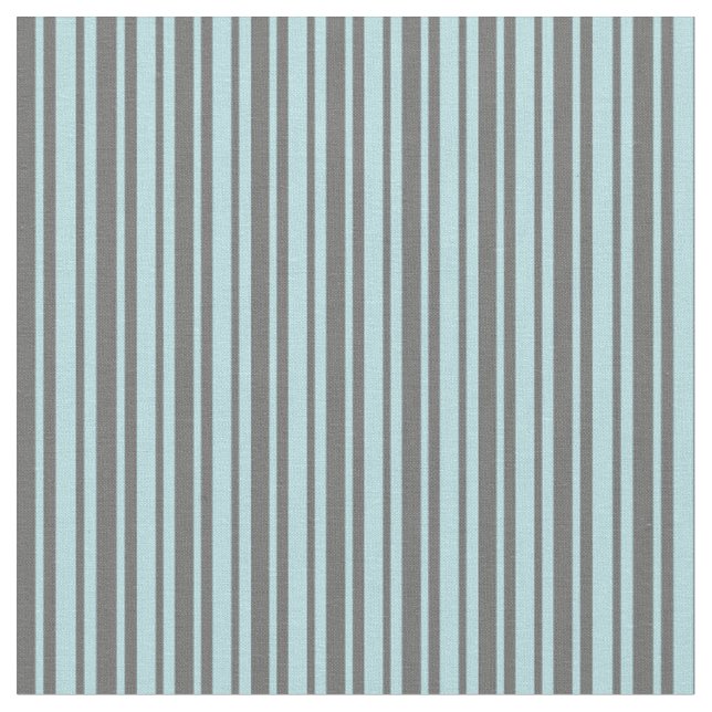 Tissu Bleu gris et poudre Bleu rayures (Fermer)
