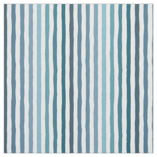 Tissu Bleu inspiré de la mer, les bandes dessinées à la 