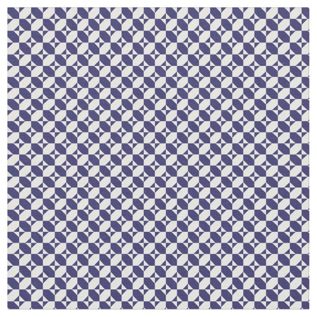 Tissu Bleu japonais (Fermer)