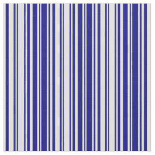 Tissu Bleu & Jaune clair Stripes/Lignes Motif