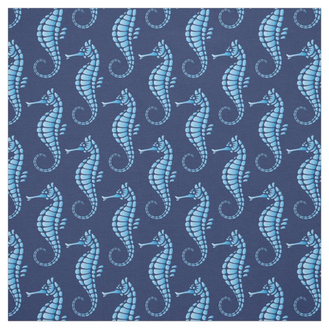 Tissu Bleu marin (Échantillon)