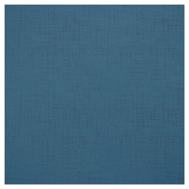 Tissu Bleu marine foncé texturé (Échantillon)