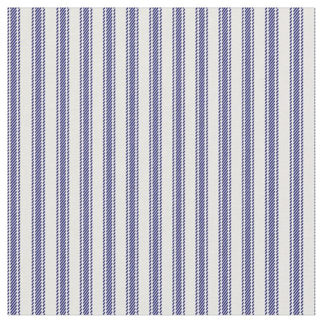 Tissu Bleu marteau de la marine Vintage (Fermer)