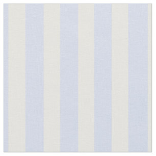Tissu Bleu pâle Ciel bleu et blanc