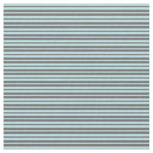 Tissu Bleu Poudre et Gris Gris Gris (Fermer)