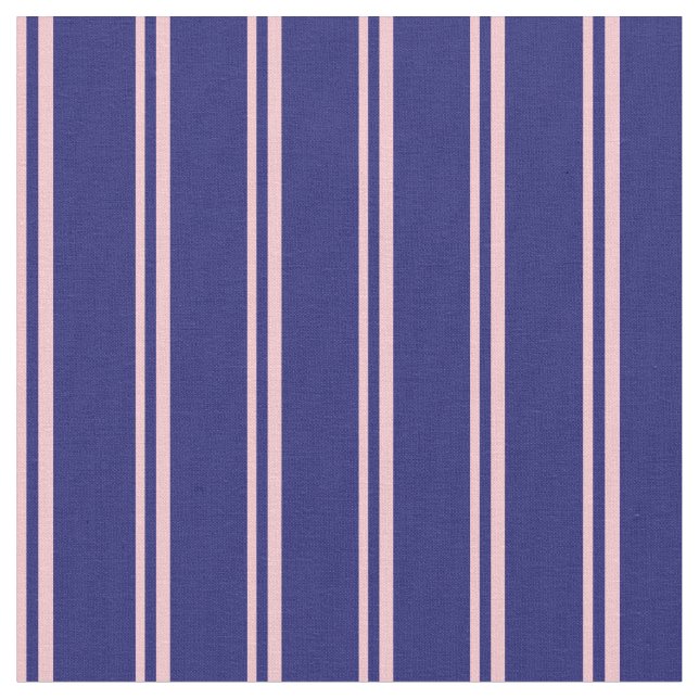 Tissu Bleu rose et nuit (Fermer)
