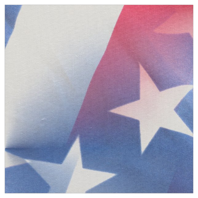 tissu bleu rouge (Échantillon)