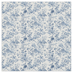 Tissu Bleu Toile Garden Scène