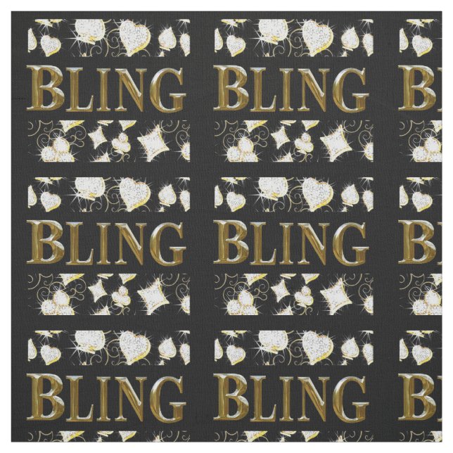 TISSU BLING (Échantillon)