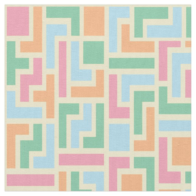 Tissu Blocs de puzzle (Fermer)