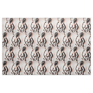 Tissu Blonde vintage Thunder_Cove