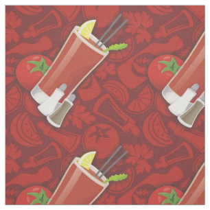 Tissu Bloody Mary