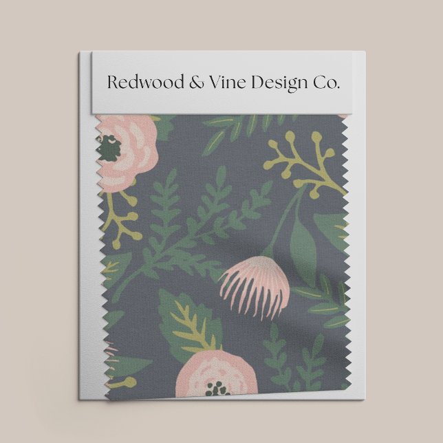 Tissu Blooms de minuit (Créateur téléchargé)