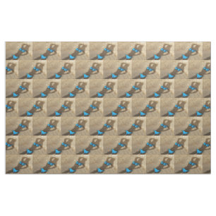 Tissu Blue Bikini Beach Sand Thunder_Cove