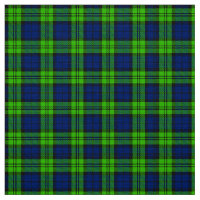 Blue Green Campbell Abercrombie Blackwatch Plaid