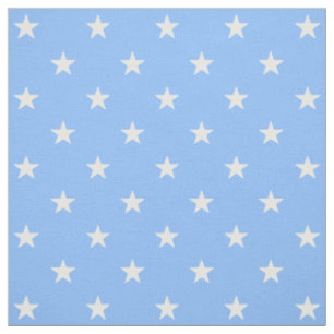 Tissu Blue Stars