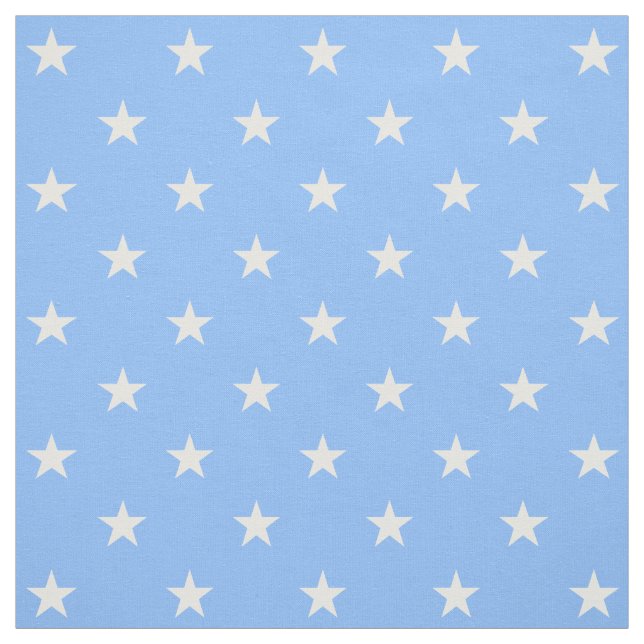 Tissu Blue Stars (Échantillon)