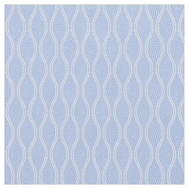 Tissu Blue Tatewaku Same Komon (petite échelle) (Fermer)