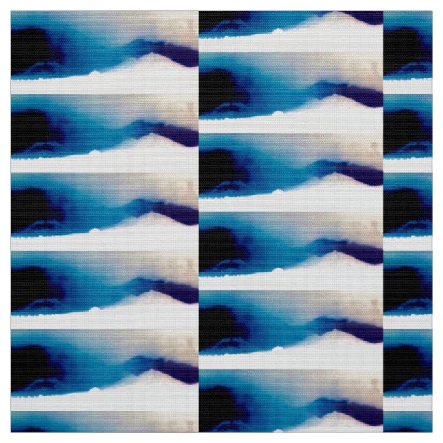 Tissu Blue Thunder (Échantillon)